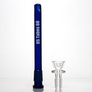 US Tubes - 18" Beaker 50x9 - Constriction - Blue Shadow Label - The Cave