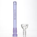 US Tubes - 13" Beaker 50x7 - Constriction - Purple - The Cave