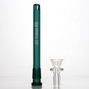 US Tubes - 18" Beaker 50x9 - Constriction - Teal Shadow Label - The Cave