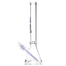 US Tubes - 17" Beaker 50x7 - Constriction - Purple Shadow Label - The Cave