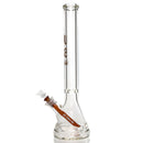 US Tubes - 18" Beaker 50x9 - Constriction - Brown Vertical Label - The Cave