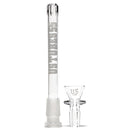 US Tubes - 17" Round Bottom 50x9 - Constriction - White Classic Label - The Cave