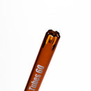 US Tubes - 18" Beaker 50x9 - Constriction - Brown Vertical Label - The Cave