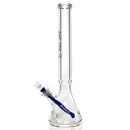 US Tubes - 18" Beaker 50x9 - Constriction - Light Blue Vertical Label - The Cave