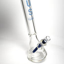 US Tubes - 18" Beaker 50x9 - Constriction - Light Blue Vertical Label - The Cave