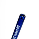 US Tubes - 18" Beaker 50x9 - Constriction - Light Blue Vertical Label - The Cave