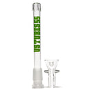 US Tubes - 17" Round Bottom 50x9 - Constriction - Lime Green Classic Label - The Cave