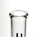 US Tubes - 14" Beaker 50x5 - Ice Pinch - Black Vertical Label - The Cave