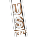 US Tubes - 17" Round Bottom 50x9 - Constriction - Brown Shadow Label - The Cave