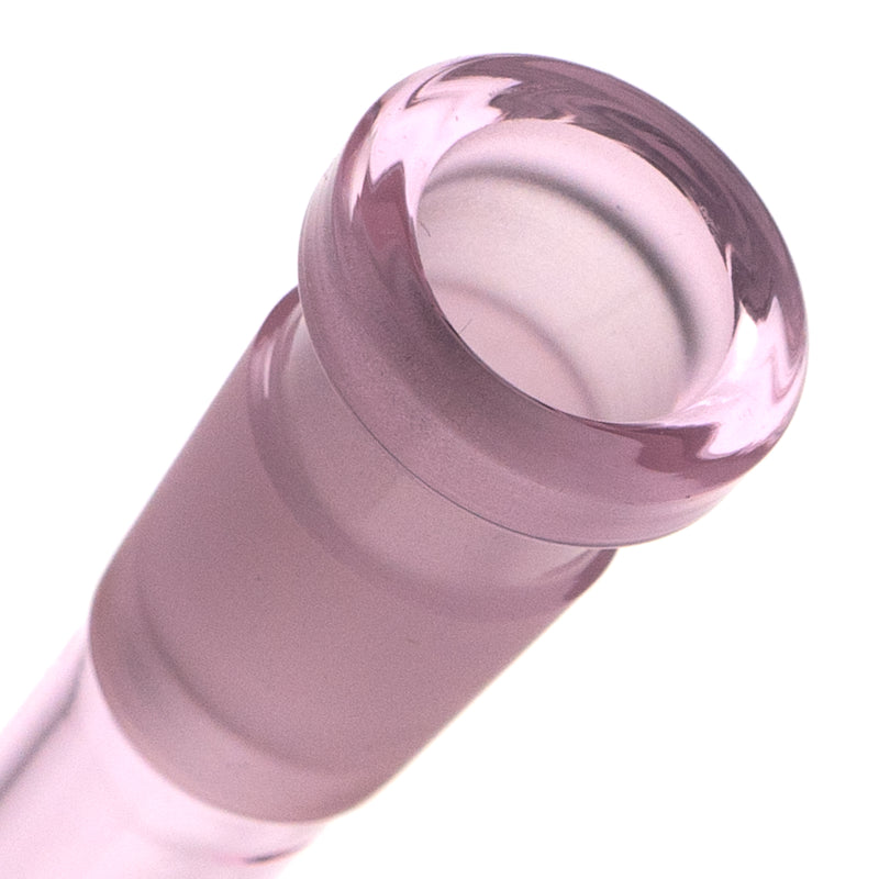 US Tubes - 18/14mm Female 5 Slit Downstem 5.5" - Pink - The Cave
