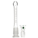 US Tubes - 20" Round Bottom 50x7 w/ 24mm Joint - Constriction - Glow Classic Label - The Cave