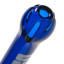 US Tubes - 18/14mm Female 3 Slit Downstem - 5.0" - Blue - The Cave