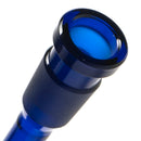 US Tubes - 18/14mm Female 3 Slit Downstem - 5.0" - Blue - The Cave