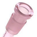 US Tubes - 18/14mm Female 3 Slit Downstem - 5.0" - Pink - The Cave