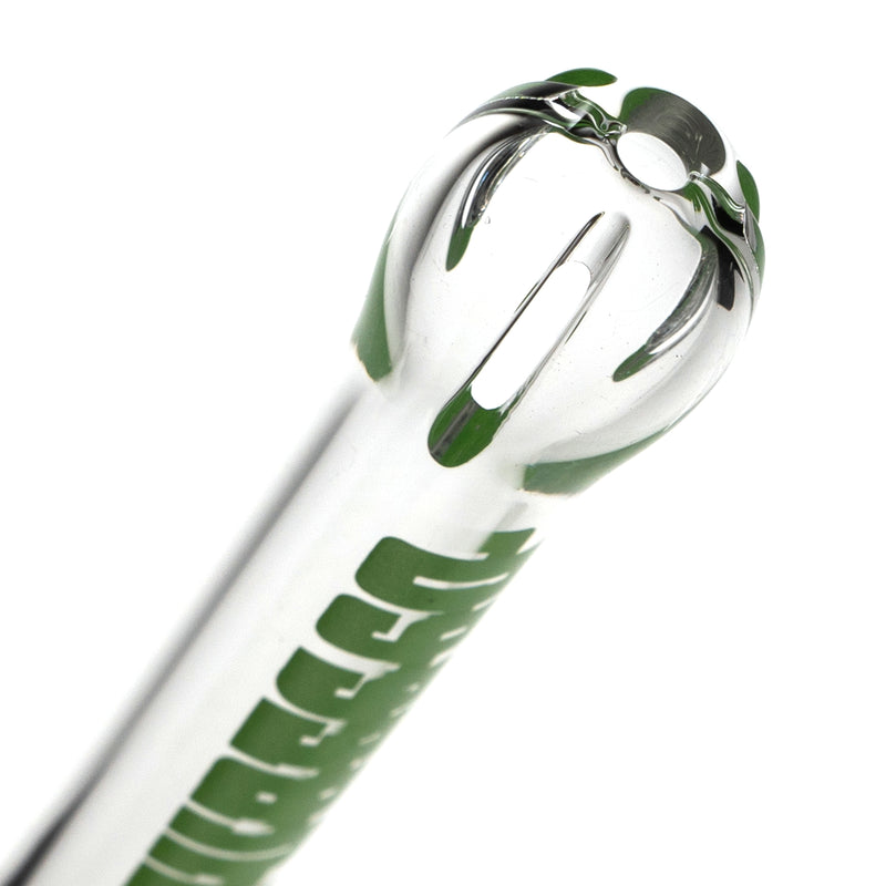 US Tubes - 20" Round Bottom 50x5 w/ 24mm Joint - Ice Pinch - Lime Green Classic Label - The Cave