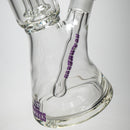 US Tubes - 21" Double Circ Beaker w/ 24mm - 50x5 - Purple Classic Label - The Cave