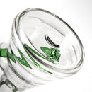 US Tubes - 20" Beaker 50x5 w/ 29mm Joint - Constriction - Green Shadow Label - The Cave