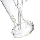 US Tubes - 18" Hybrid Tube w/ Dry Catcher - 10 Arm Tree - Blue Accent - The Cave