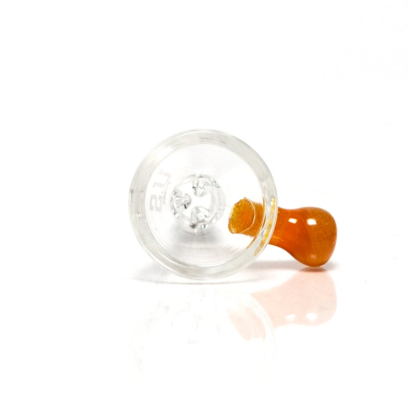 US Tubes - 14mm Ice Pinch Martini Slide - Orange - The Cave