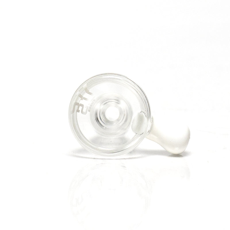 US Tubes - 14mm Single Hole Martini Slide - White - The Cave