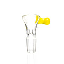 US Tubes - 14mm Single Hole Martini Slide - Lemon Drop - The Cave