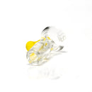 US Tubes - 14mm Single Hole Martini Slide - Lemon Drop - The Cave