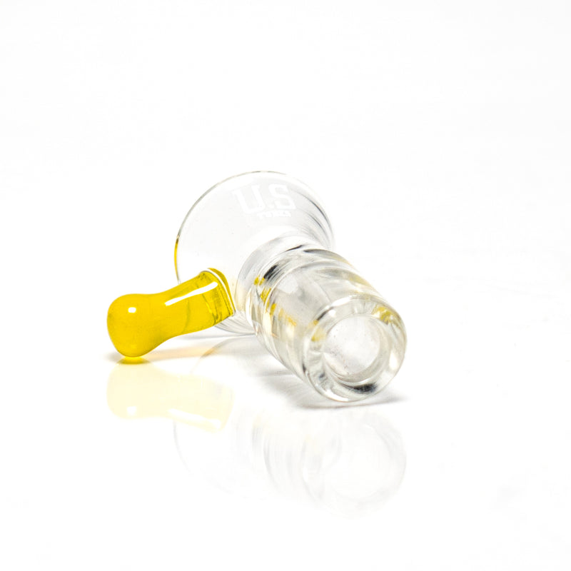 US Tubes - 18mm Single Hole Martini Slide - Lemon Drop - The Cave