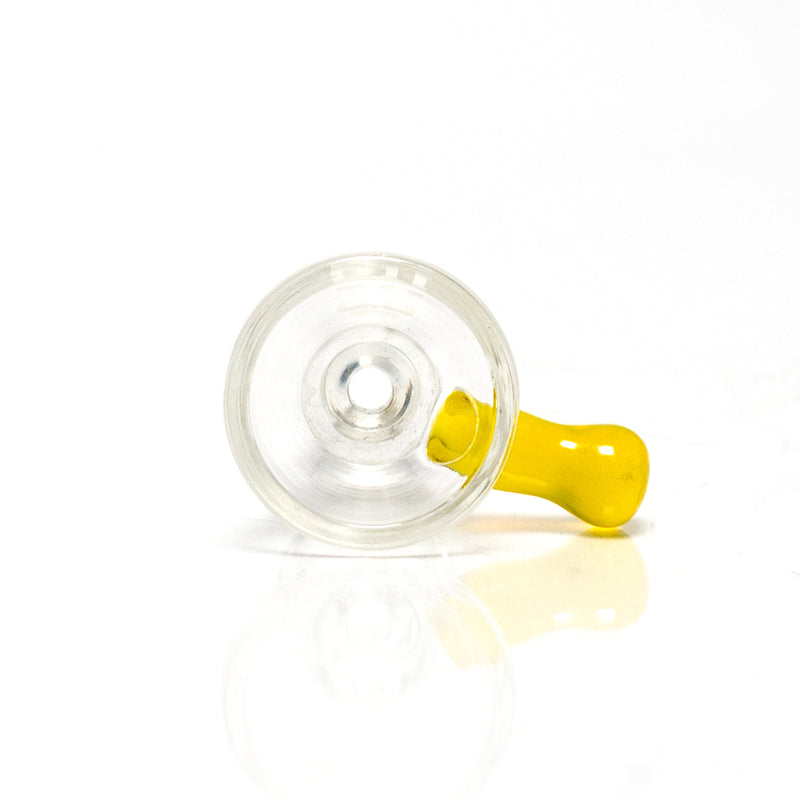 US Tubes - 18mm Single Hole Martini Slide - Lemon Drop - The Cave