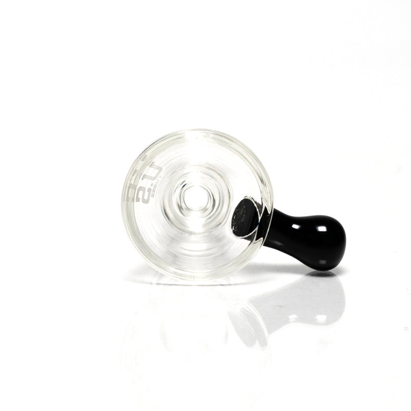 US Tubes - 18mm Ice Pinch Martini Slide - Black - The Cave