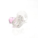 US Tubes - 18mm Single Hole Martini Slide - Pink - The Cave