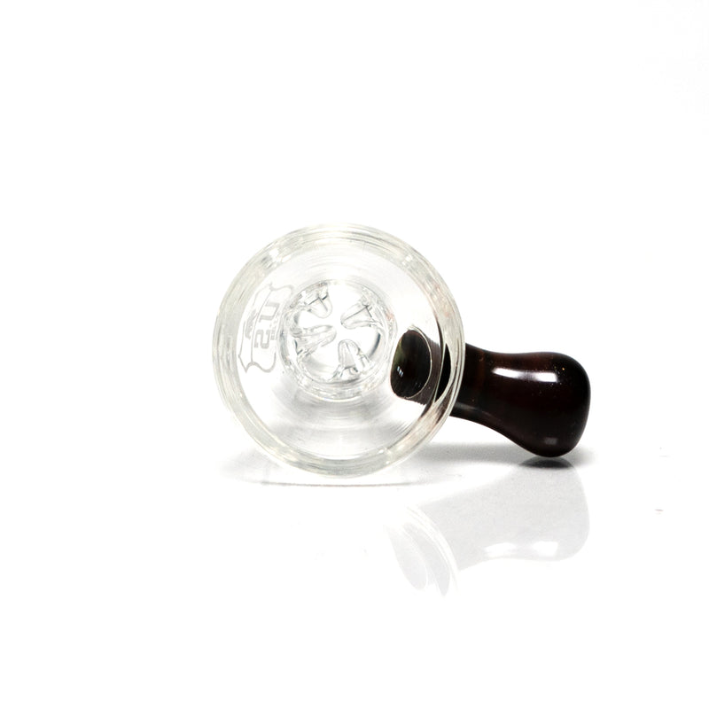 US Tubes - 18mm Ice Pinch Martini Slide - Rootbeer - The Cave