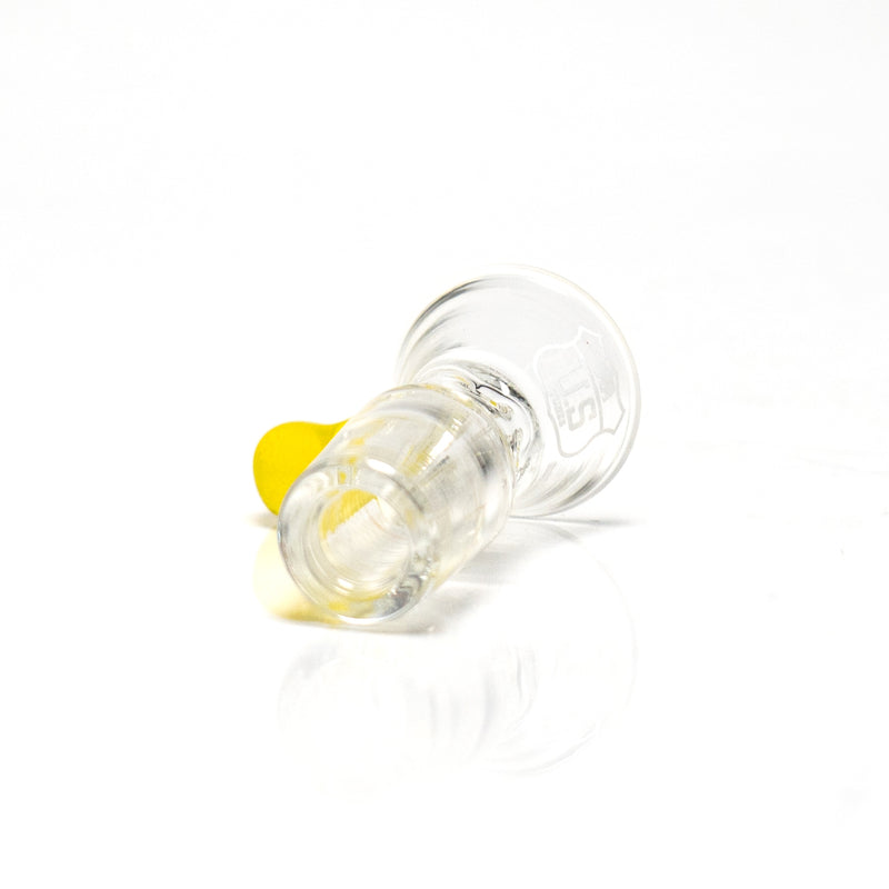 US Tubes - 18mm Ice Pinch Martini Slide - Lemon Drop - The Cave