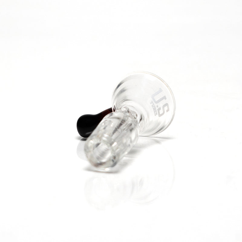 US Tubes - 14mm Ice Pinch Martini Slide - Rootbeer - The Cave