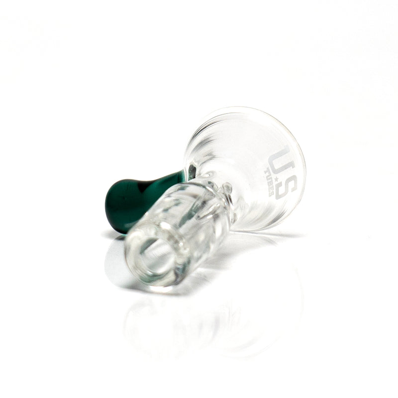 US Tubes - Martini Slide - Ice Pinch - 14mm - Teal - The Cave