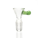 US Tubes - 14mm Ice Pinch Martini Slide - Green Stardust - The Cave