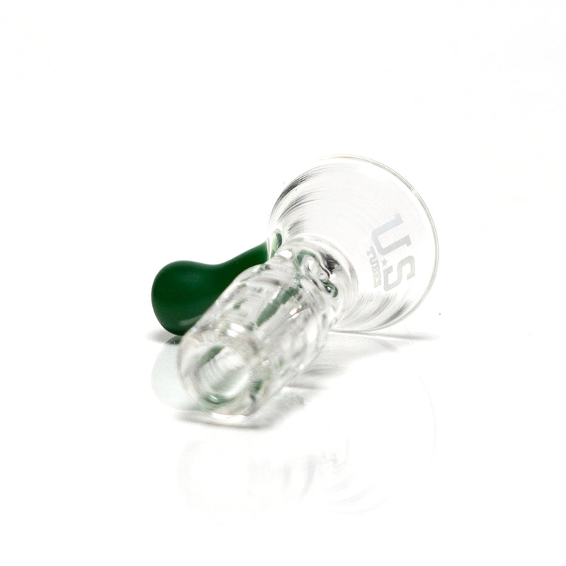 US Tubes - Martini Slide - Ice Pinch - 14mm - Jade Green - The Cave