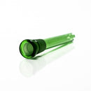 US Tubes - 18/14mm Female 5 Slit Downstem 5.5" - Green - The Cave