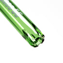 US Tubes - 18/14mm Female 5 Slit Downstem 5.5" - Green - The Cave