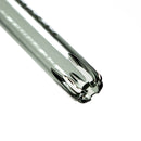 US Tubes - 18/14mm Female 5 Slit Downstem 5.5" - Smoke - The Cave