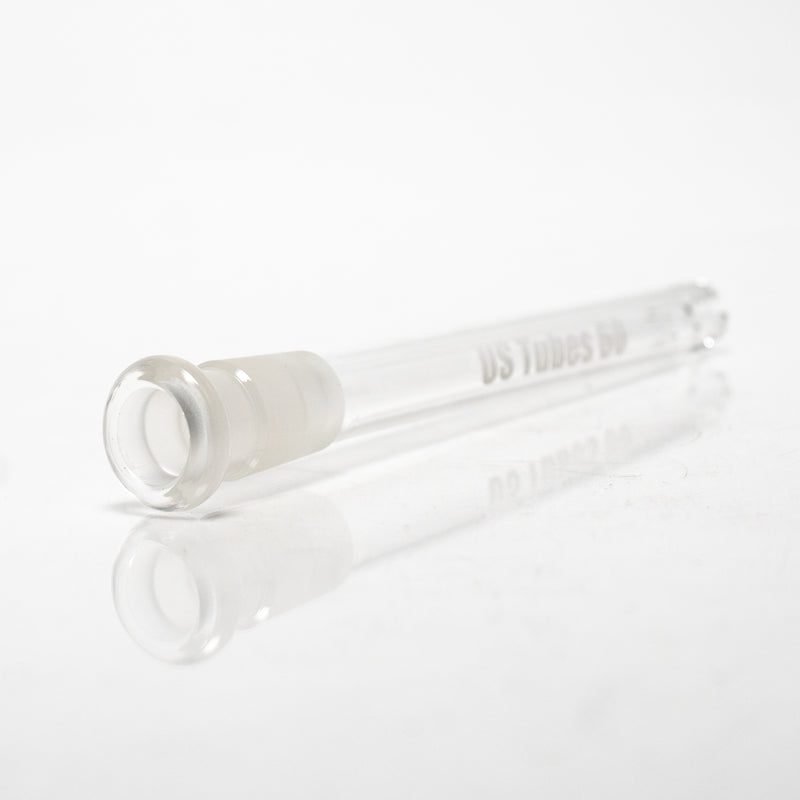 US Tubes - 18/14mm Female 5 Slit Downstem 6" - Clear - The Cave