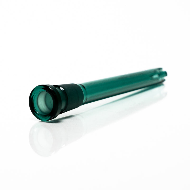 US Tubes - 18/14mm Female 5 Slit Downstem 6.5" - Teal - The Cave