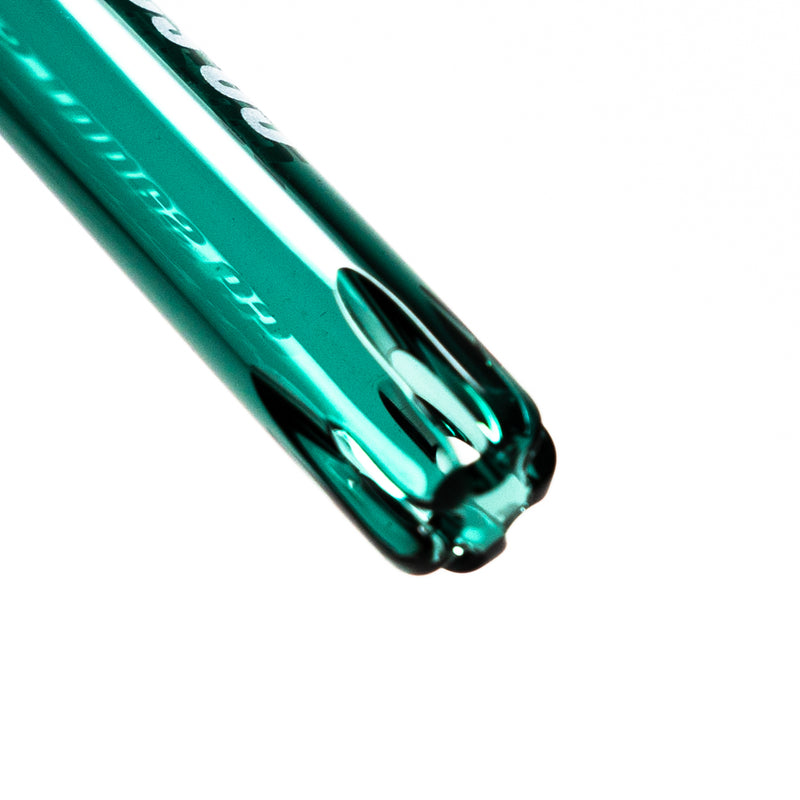 US Tubes - 18/14mm Female 5 Slit Downstem 6.5" - Teal - The Cave