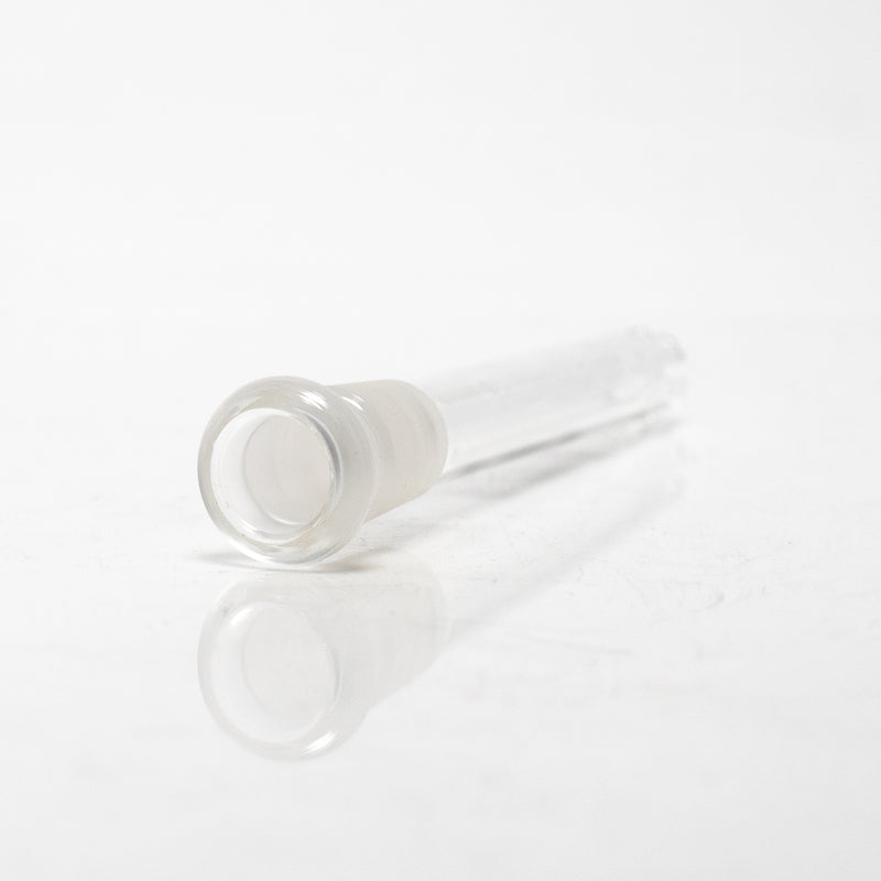 US Tubes - 18/14mm Female 3 Slit Downstem 5.0" - Clear - The Cave