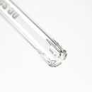 US Tubes - 18/14mm Female 3 Slit Downstem 5.0" - Clear - The Cave