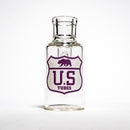 US Tubes - Dry Catcher V2 - 18mm 45° - White & Purple Highway Label - The Cave