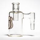 US Tubes - Dry Catcher V2 - 14mm 90° - White & Brown Highway Label - The Cave