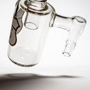 US Tubes - Dry Catcher V2 - 14mm 90° - White & Brown Highway Label - The Cave