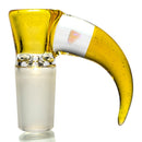 Unity Glassworks - 3 Hole Opal Horn Slide - 14mm - CFL Terps - The Cave