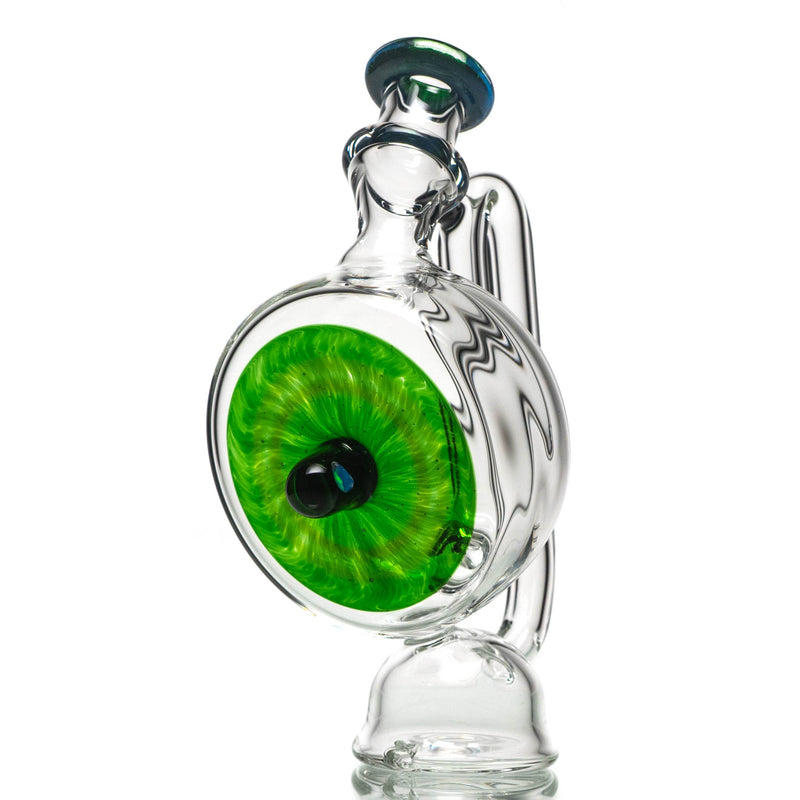 Unity Glassworks - Puffco Peak Attachment - Experimental Green - The Cave