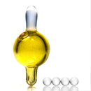 Unity Glassworks - Directional Bubble Cap - CFL Terps & Ghost - The Cave